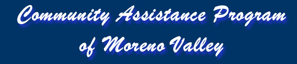 Community Assistance Program of Moreno Valley